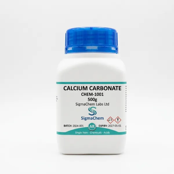 [CHEM-1001] Calcium Carbonate