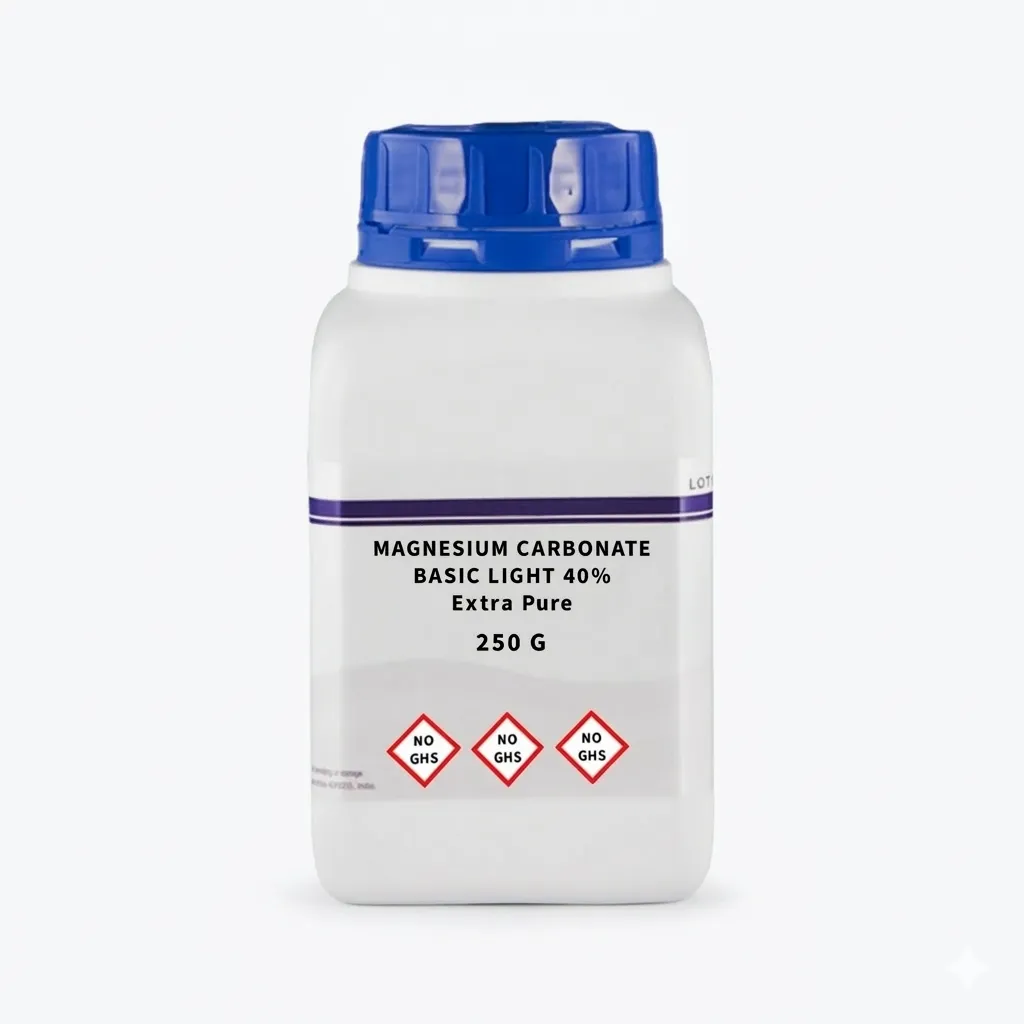 [CHEM-1005] Magnesium Carbonate