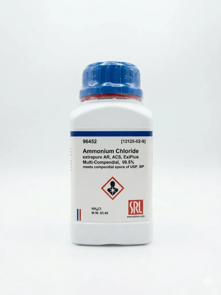 [CHEM-1010] Ammonium Chloride