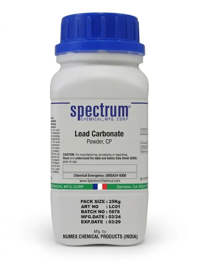 [CHEM-1011] Lead (I) Carbonate