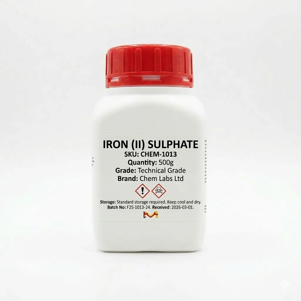 [CHEM-1013] Iron (II) Sulphate