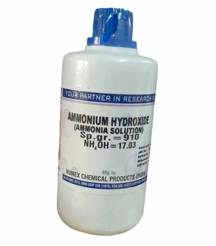 [CHEM-1015] Ammonium Hydroxide